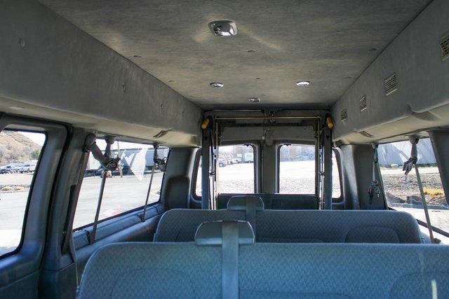 2012 Chevrolet Express Passenger 3500 Vehicle Photo in MILES CITY, MT 59301-5791