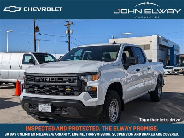 2025 Chevrolet Silverado 1500 Vehicle Photo in ENGLEWOOD, CO 80113-6708