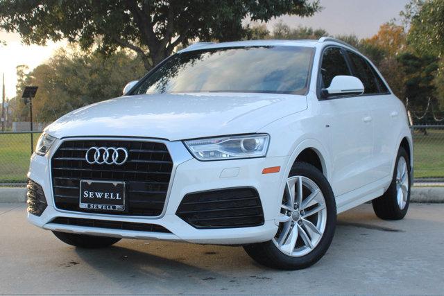 2018 Audi Q3 Vehicle Photo in HOUSTON, TX 77090