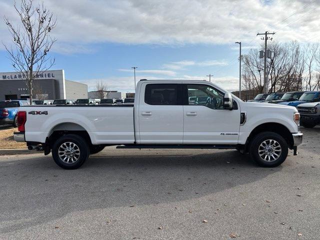 Used 2022 Ford F-350 Super Duty Lariat with VIN 1FT8W3BTXNEE75935 for sale in Bentonville, AR