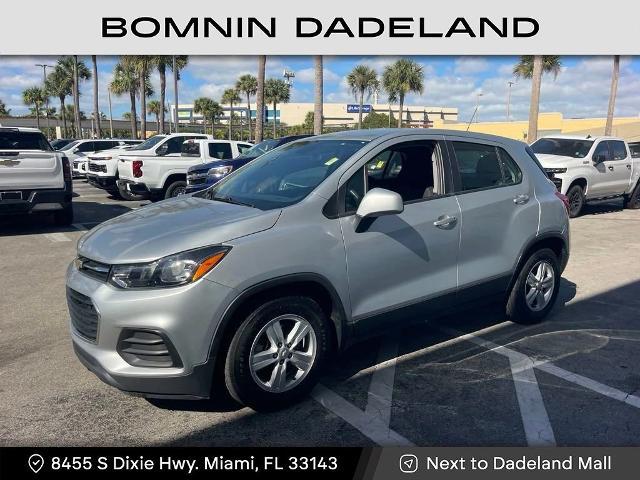 Used 2019 Chevrolet Trax LS with VIN 3GNCJKSB6KL387901 for sale in Miami, FL