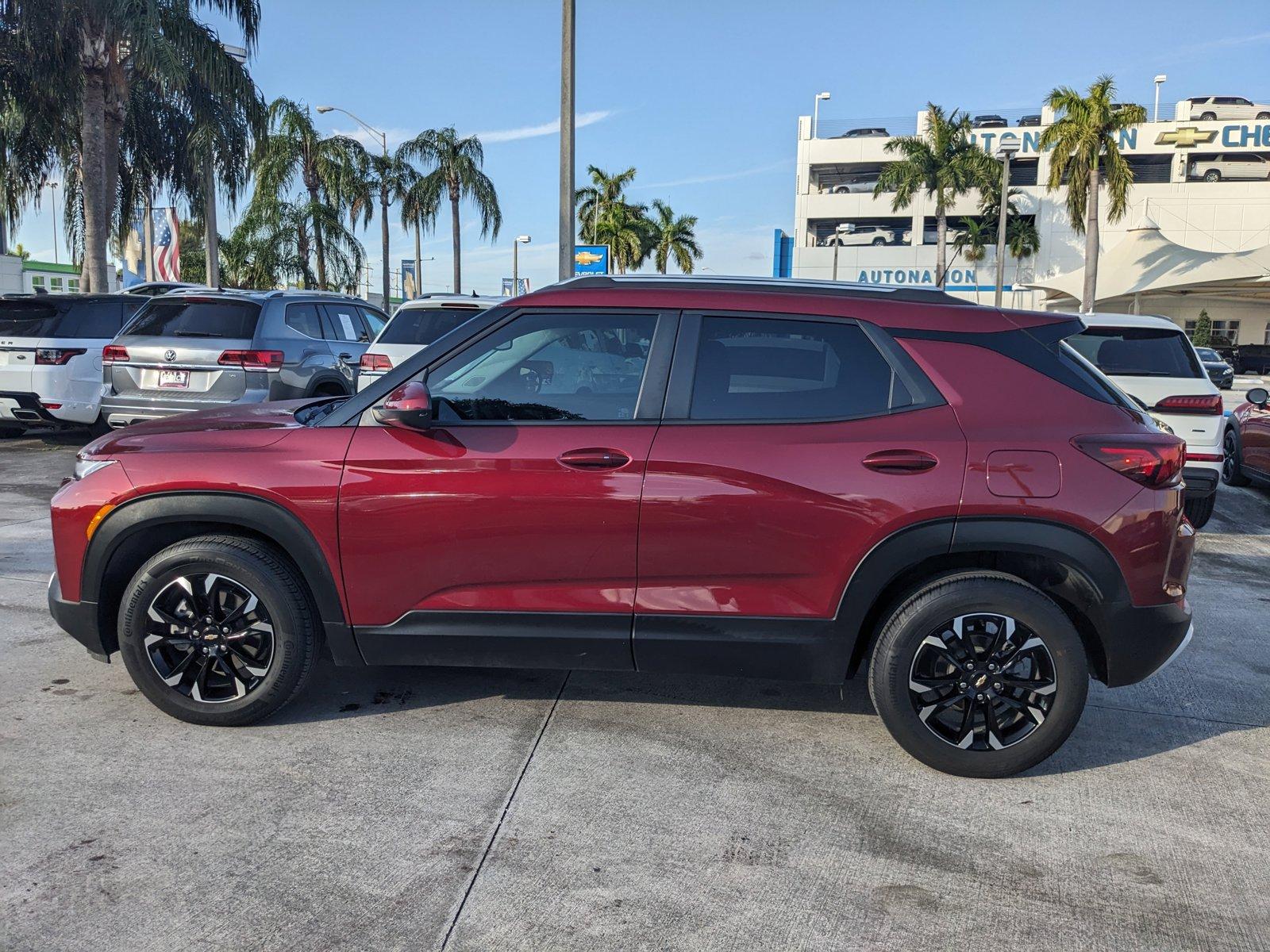 2023 Chevrolet Trailblazer Vehicle Photo in MIAMI, FL 33172-3015