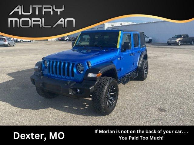 Used 2021 Jeep Wrangler Unlimited Sport S for Sale at Autry Morlan 