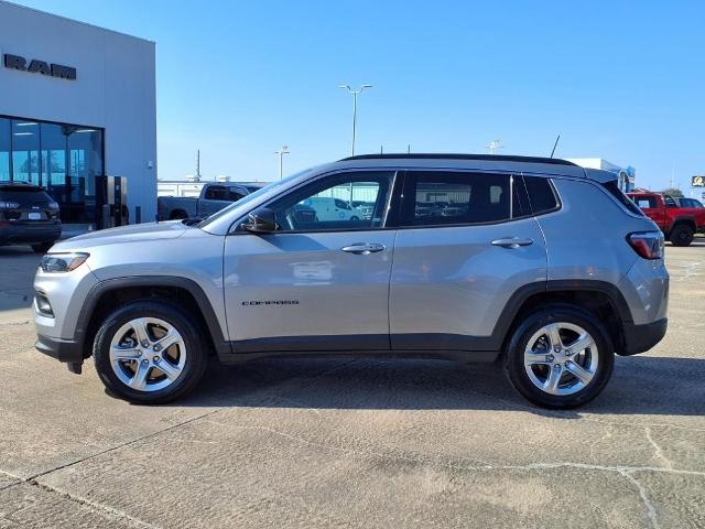 2024 Jeep Compass Vehicle Photo in ROSENBERG, TX 77471