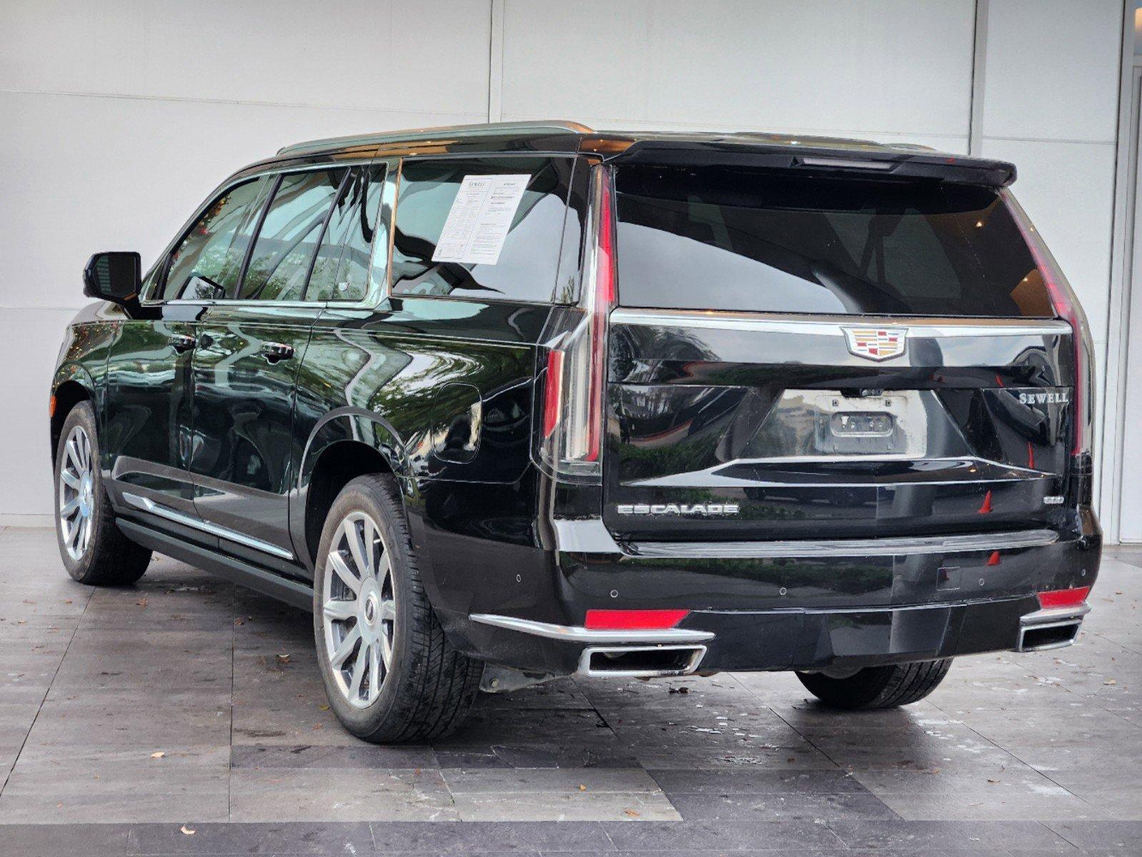 2021 Cadillac Escalade ESV Vehicle Photo in HOUSTON, TX 77079-1502