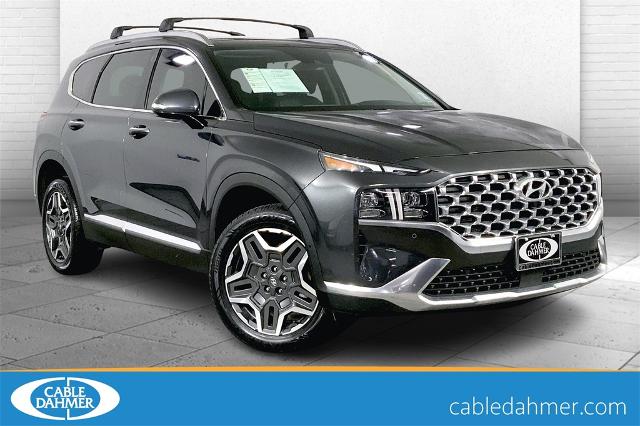 2023 Hyundai SANTA FE Hybrid Vehicle Photo in Lees Summit, MO 64086