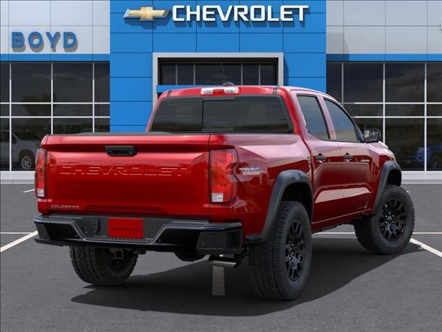 2025 Chevrolet Colorado Vehicle Photo in EMPORIA, VA 23847-1235