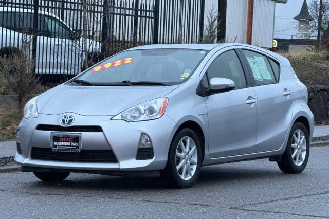 2012 Toyota Prius c Vehicle Photo in SPOKANE, WA 99202-2191