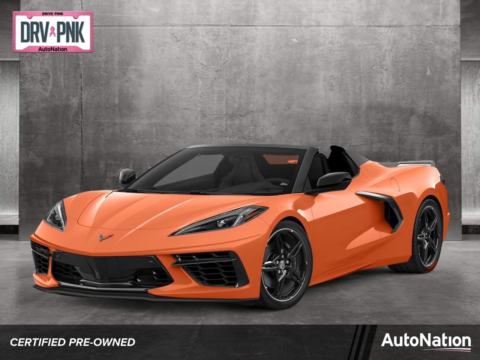 2022 Chevrolet Corvette Stingray Vehicle Photo in PEMBROKE PINES, FL 33024-6534