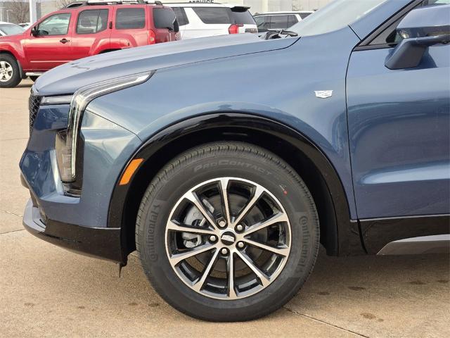 2025 Cadillac XT4 Vehicle Photo in Oklahoma City, OK 73114