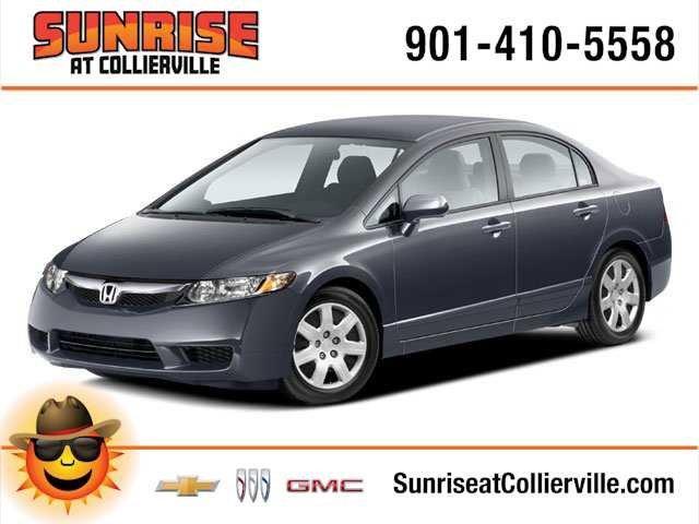 2009 Honda Civic Sdn Vehicle Photo in COLLIERVILLE, TN 38017-9006