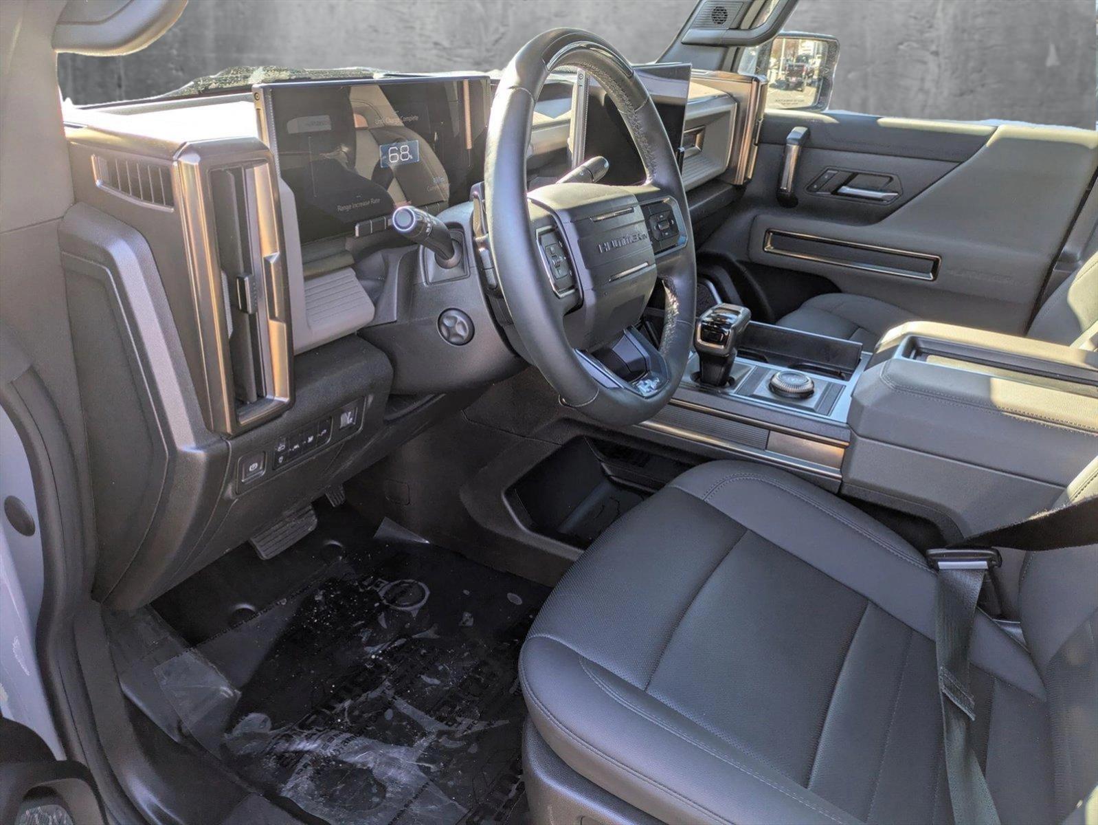 2024 GMC HUMMER EV SUV Vehicle Photo in LAUREL, MD 20707-4622