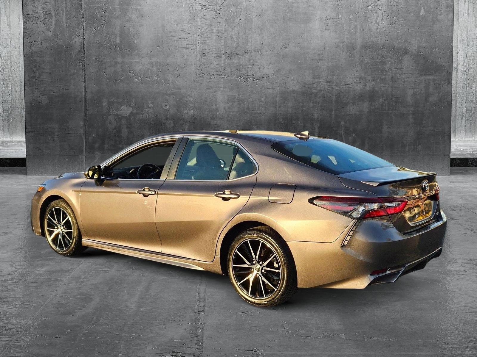 2022 Toyota Camry Vehicle Photo in LAS VEGAS, NV 89146-3033