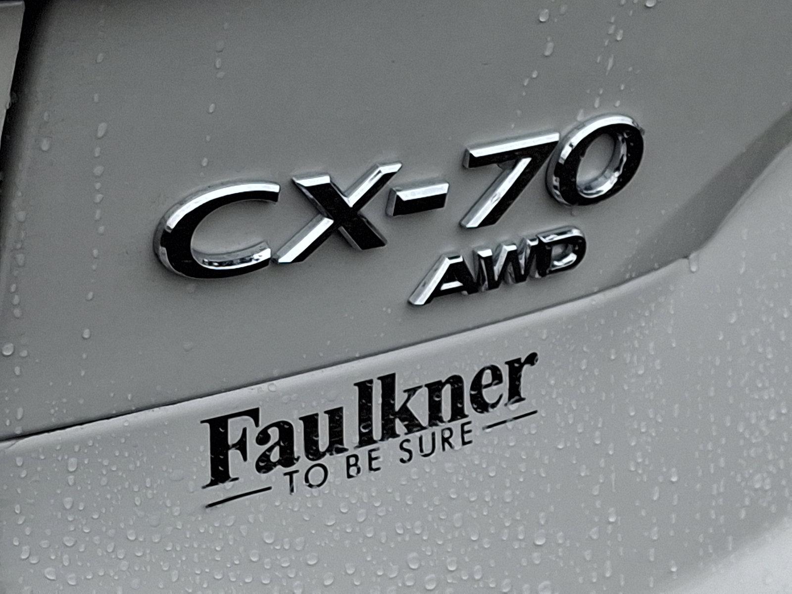 2025 Mazda CX-70 Vehicle Photo in Trevose, PA 19053