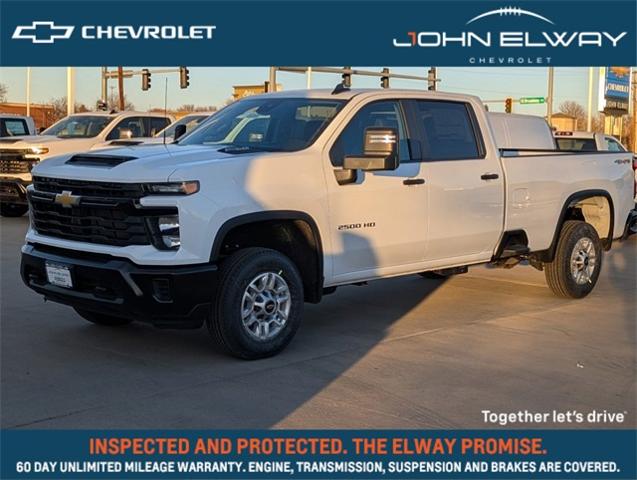 2025 Chevrolet Silverado 2500 HD Vehicle Photo in ENGLEWOOD, CO 80113-6708