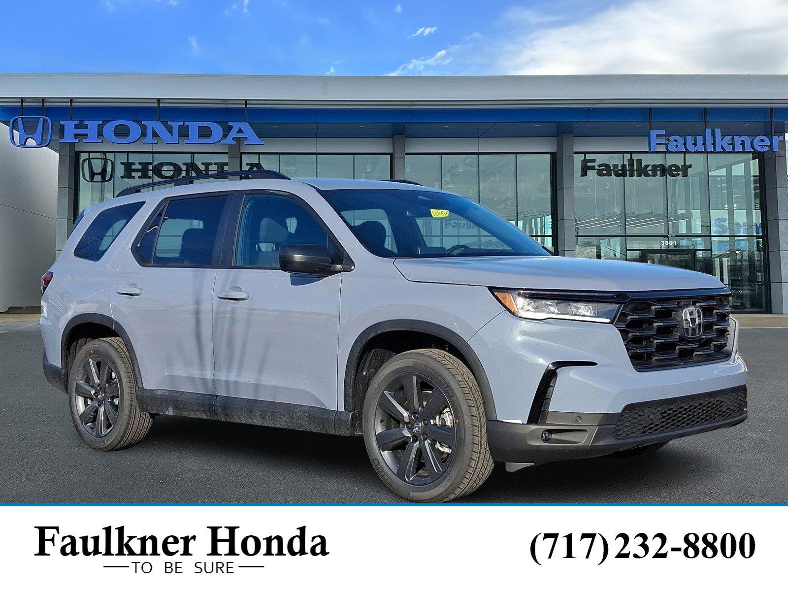 2025 Honda Pilot Vehicle Photo in Harrisburg, PA 17111