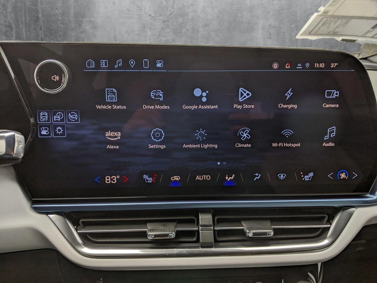 2025 Chevrolet Equinox EV Vehicle Photo in AUSTIN, TX 78759-4154