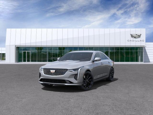 2025 Cadillac CT4 Vehicle Photo in POMPANO BEACH, FL 33064-7091