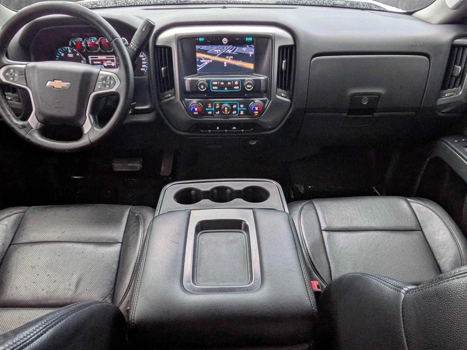 2015 Chevrolet Silverado 2500HD Built After Aug 14 Vehicle Photo in CLEARWATER, FL 33764-7163