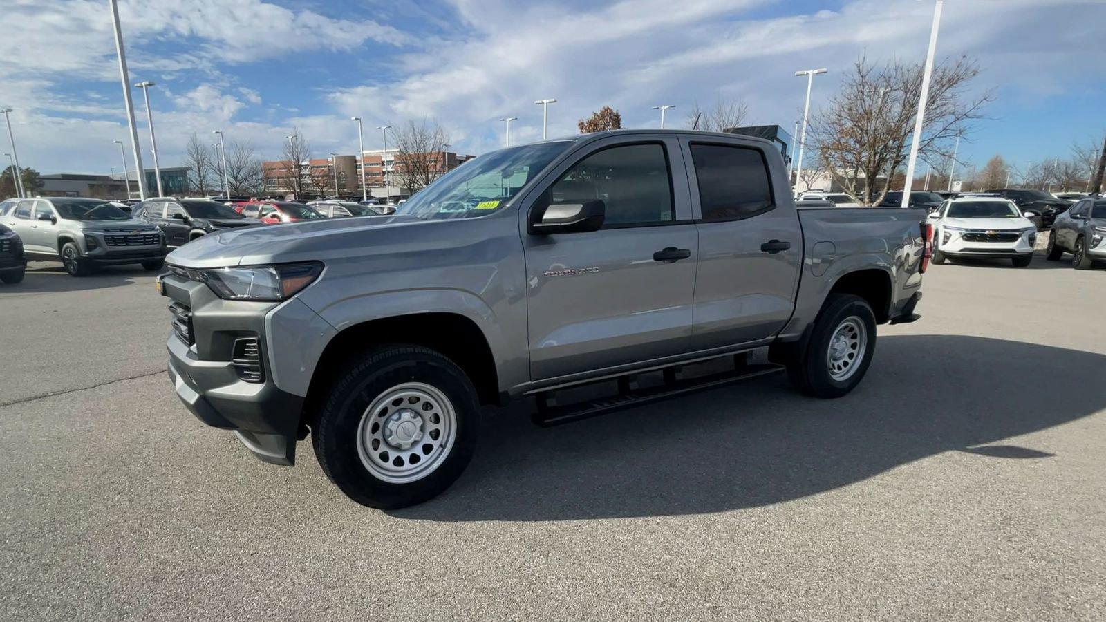 2025 Chevrolet Colorado Vehicle Photo in BENTONVILLE, AR 72712-4322