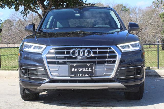 2020 Audi Q5 Vehicle Photo in HOUSTON, TX 77090