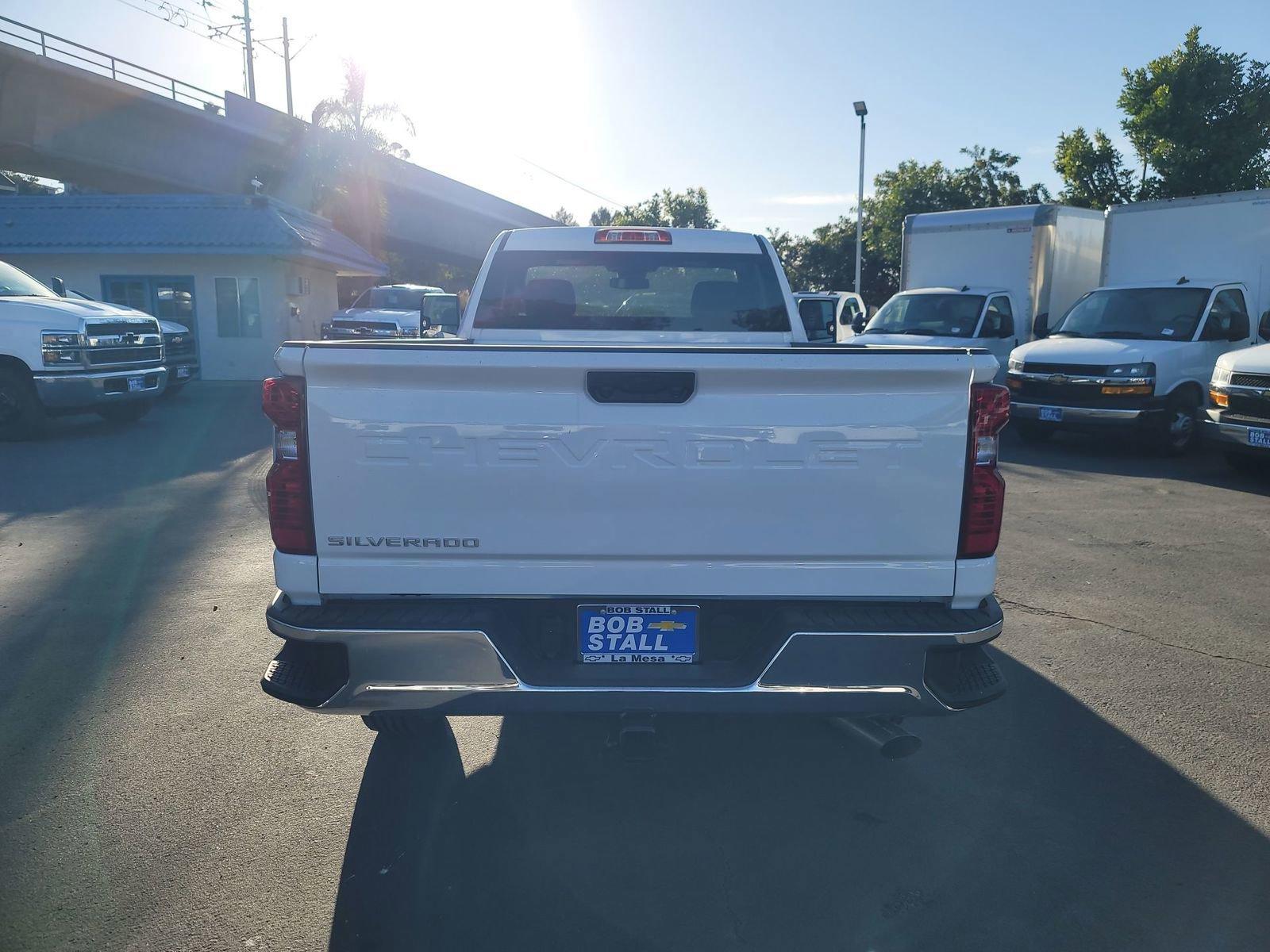 2025 Chevrolet Silverado 2500 HD Vehicle Photo in LA MESA, CA 91942-8211