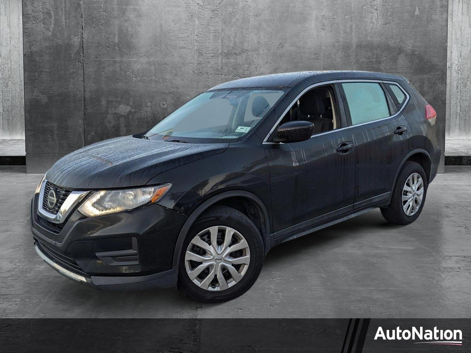 2018 Nissan Rogue Vehicle Photo in PEMBROKE PINES, FL 33024-6534