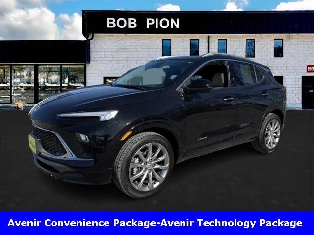 2024 Buick Encore GX Vehicle Photo in CHICOPEE, MA 01020-5001