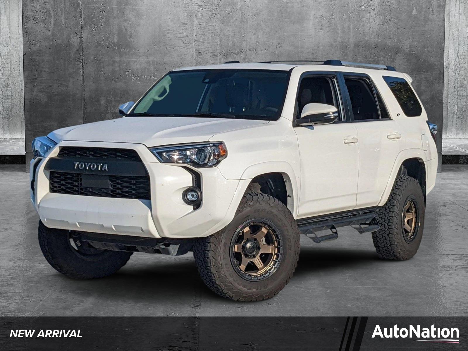 2021 Toyota 4Runner Vehicle Photo in Davie, FL 33331