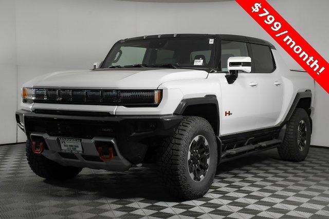 2024 GMC HUMMER EV Pickup Vehicle Photo in PUYALLUP, WA 98371-4149