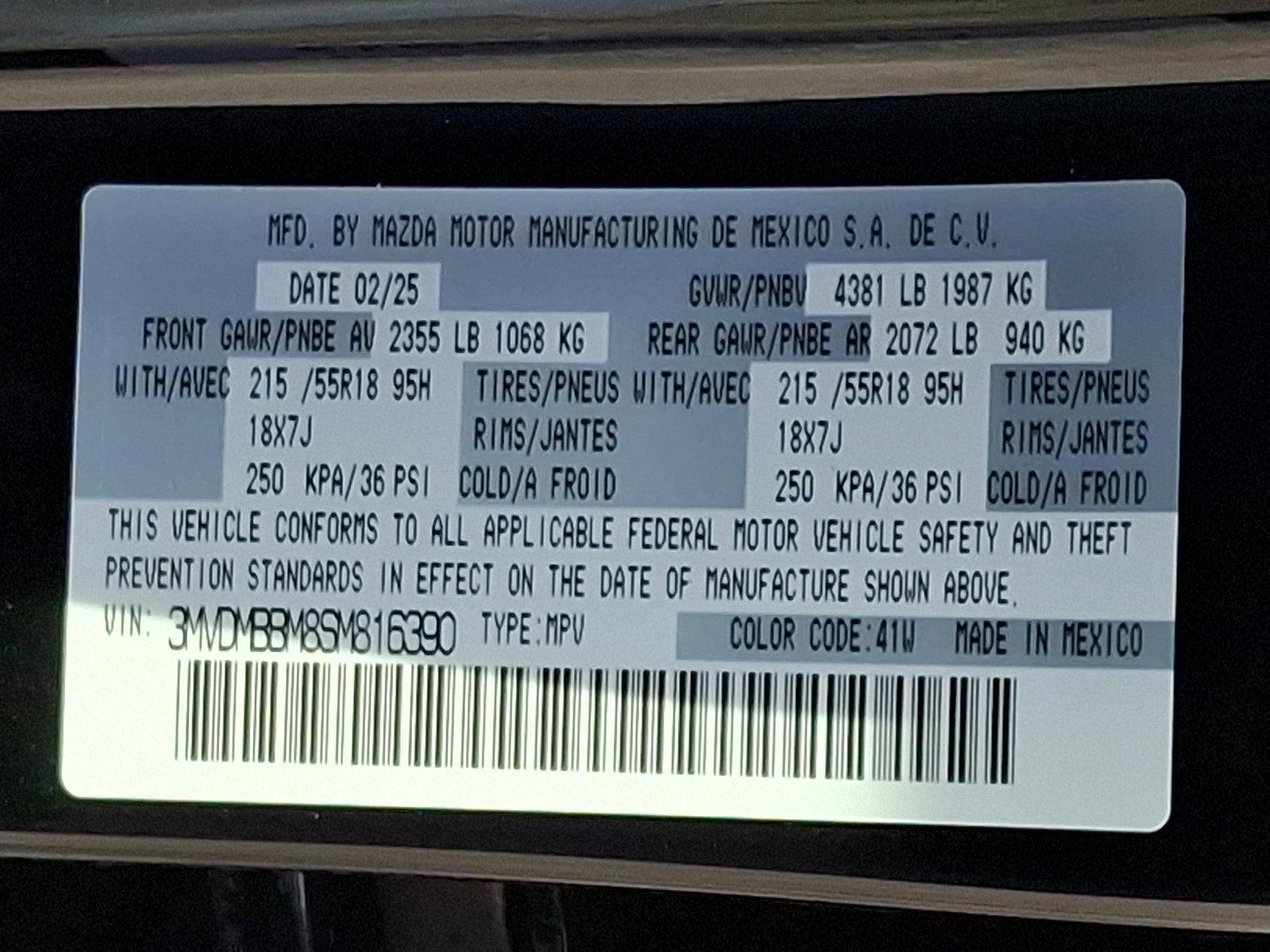 2025 Mazda CX-30 Vehicle Photo in Trevose, PA 19053