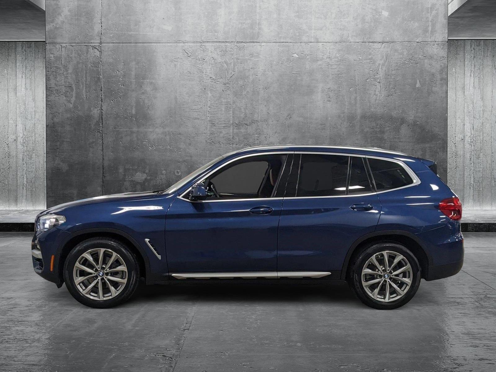 2019 BMW X3 sDrive30i Vehicle Photo in Pompano Beach, FL 33064