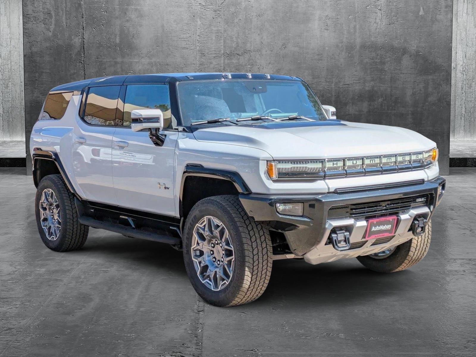 2025 GMC HUMMER EV SUV Vehicle Photo in GOLDEN, CO 80401-3850
