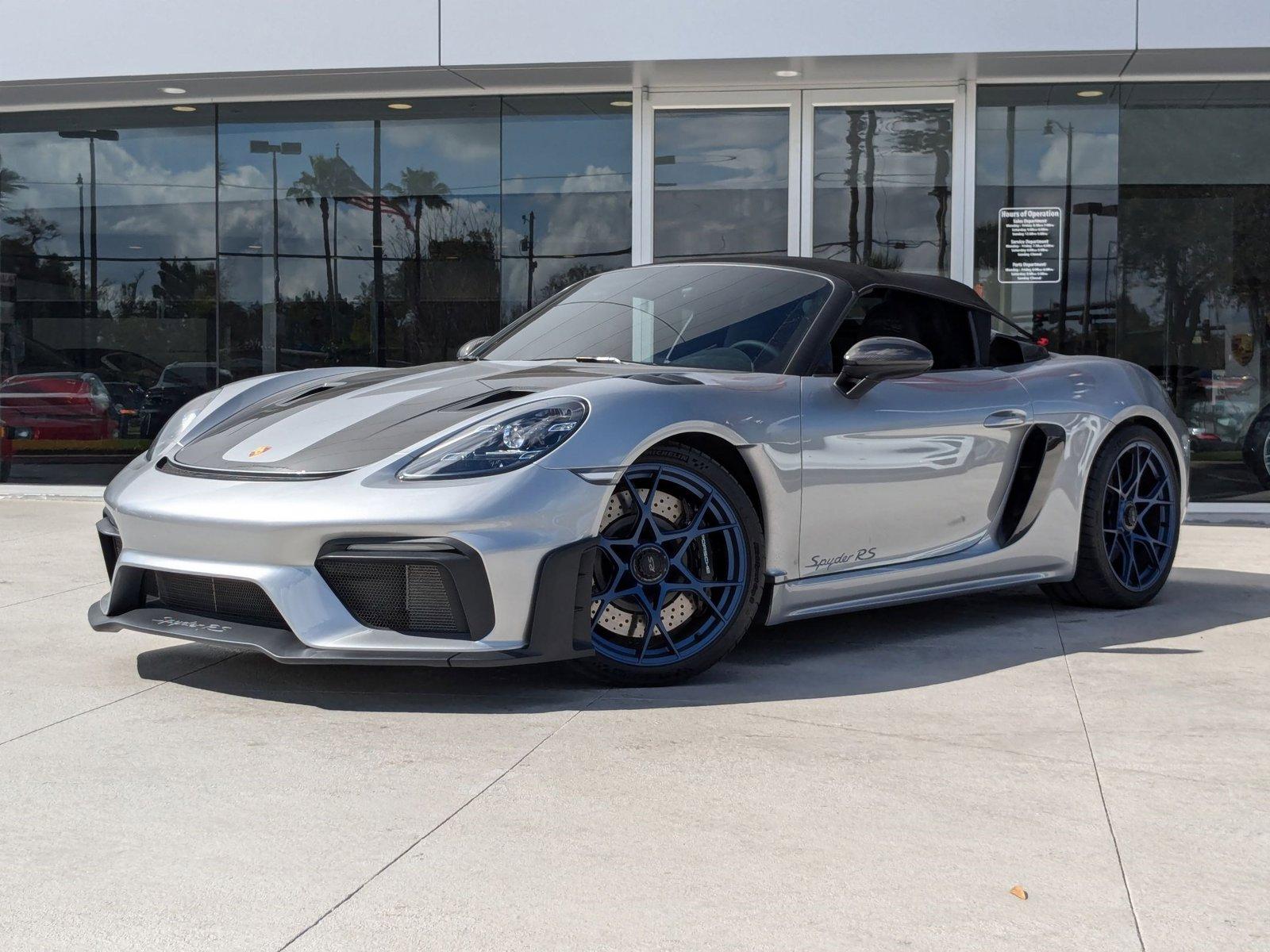 2024 Porsche 718 Spyder Vehicle Photo in Maitland, FL 32751