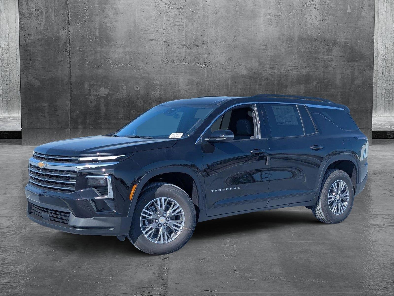 2025 Chevrolet Traverse Vehicle Photo in PEMBROKE PINES, FL 33024-6534