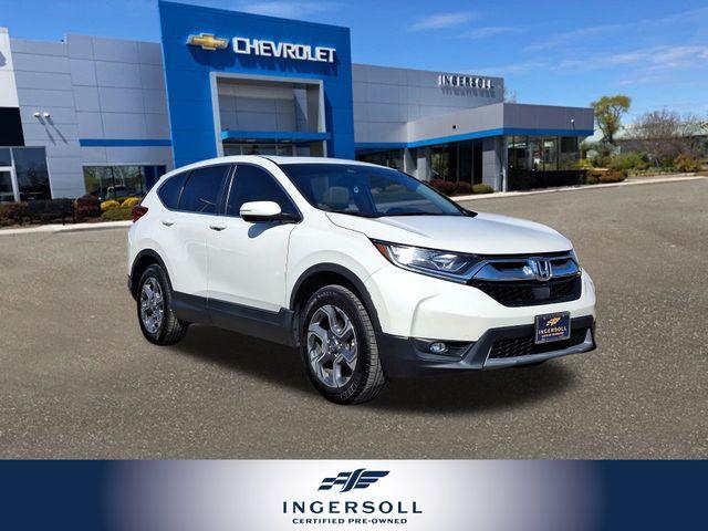 2018 Honda CR-V Vehicle Photo in DANBURY, CT 06810-5034