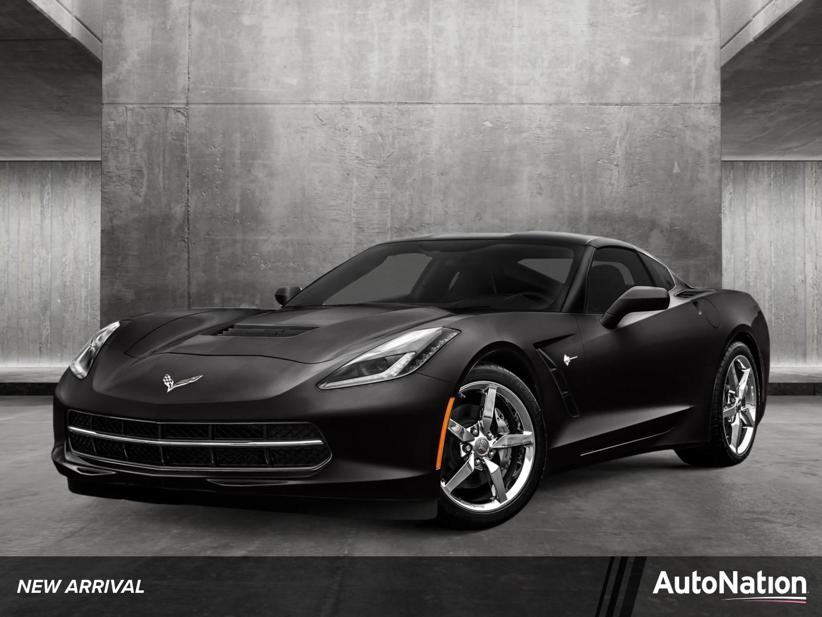 2016 Chevrolet Corvette Stingray Vehicle Photo in PEMBROKE PINES, FL 33024-6534