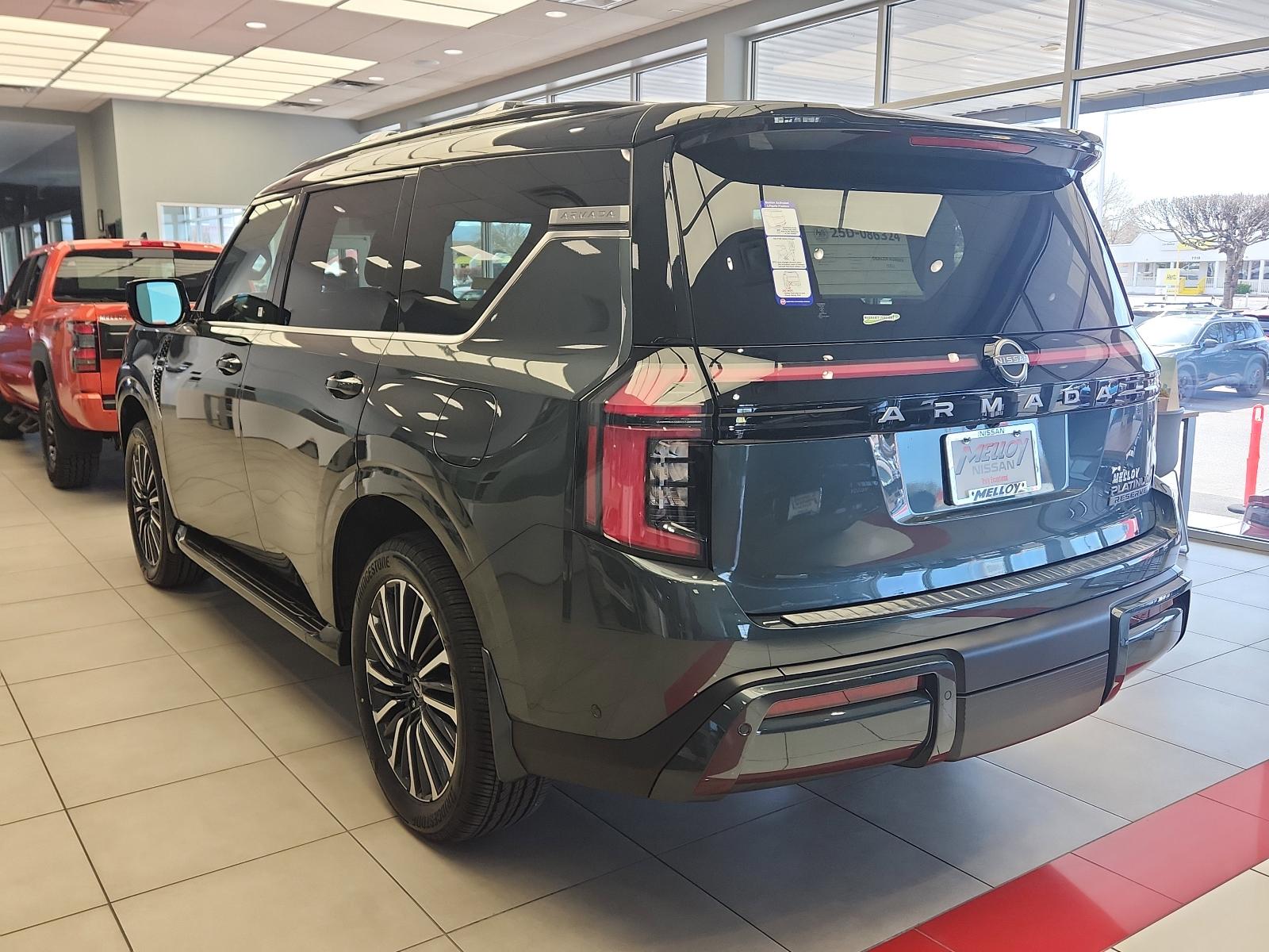 2025 Nissan Armada Vehicle Photo in Albuquerque, NM 87110