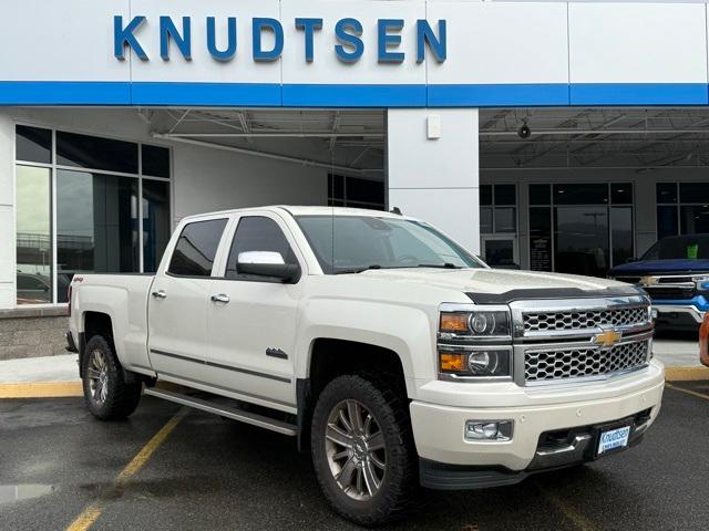 2014 Chevrolet Silverado 1500 Vehicle Photo in POST FALLS, ID 83854-5365