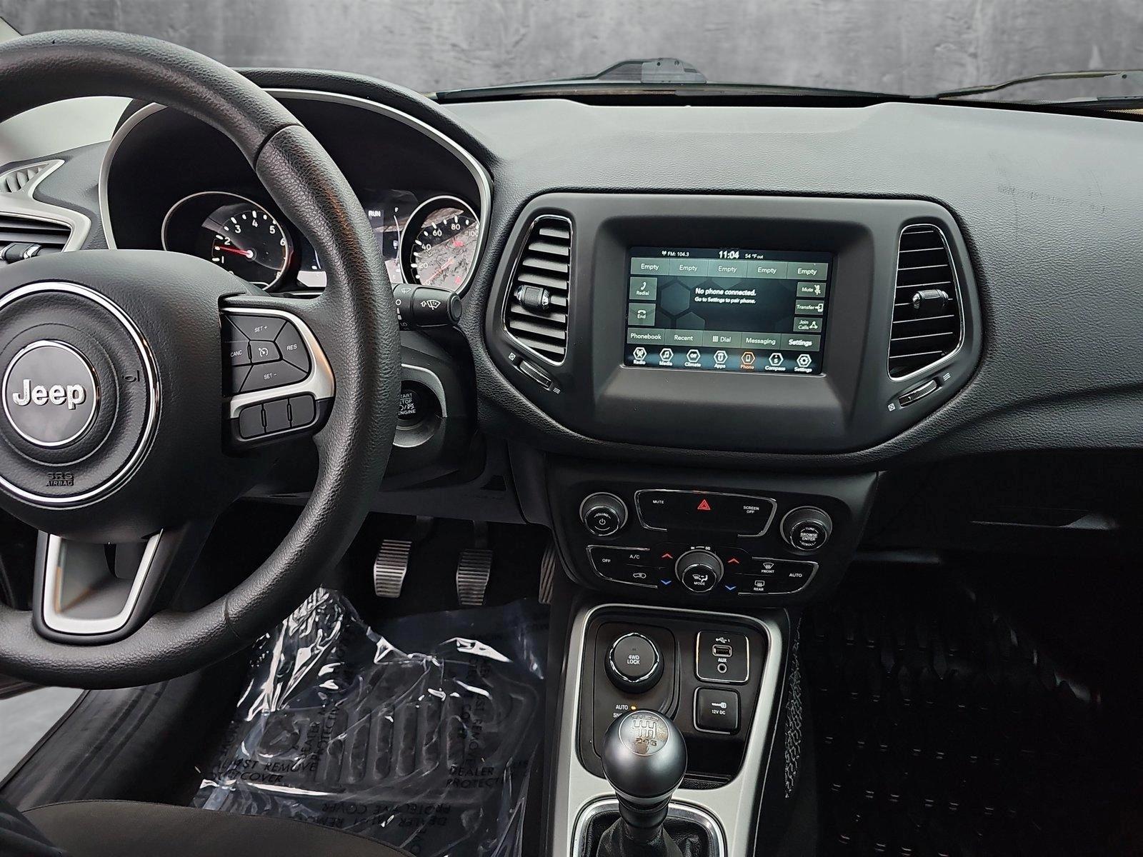 2020 Jeep Compass Vehicle Photo in LAUREL, MD 20707-4697