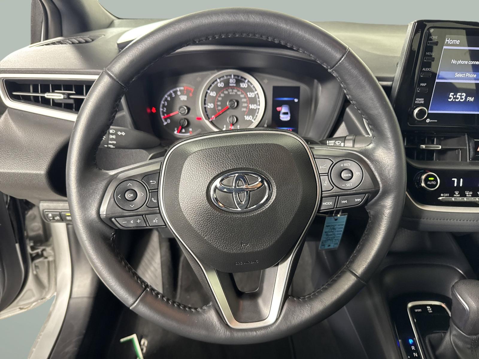 2022 Toyota Corolla Vehicle Photo in Georgetown, TX 78626
