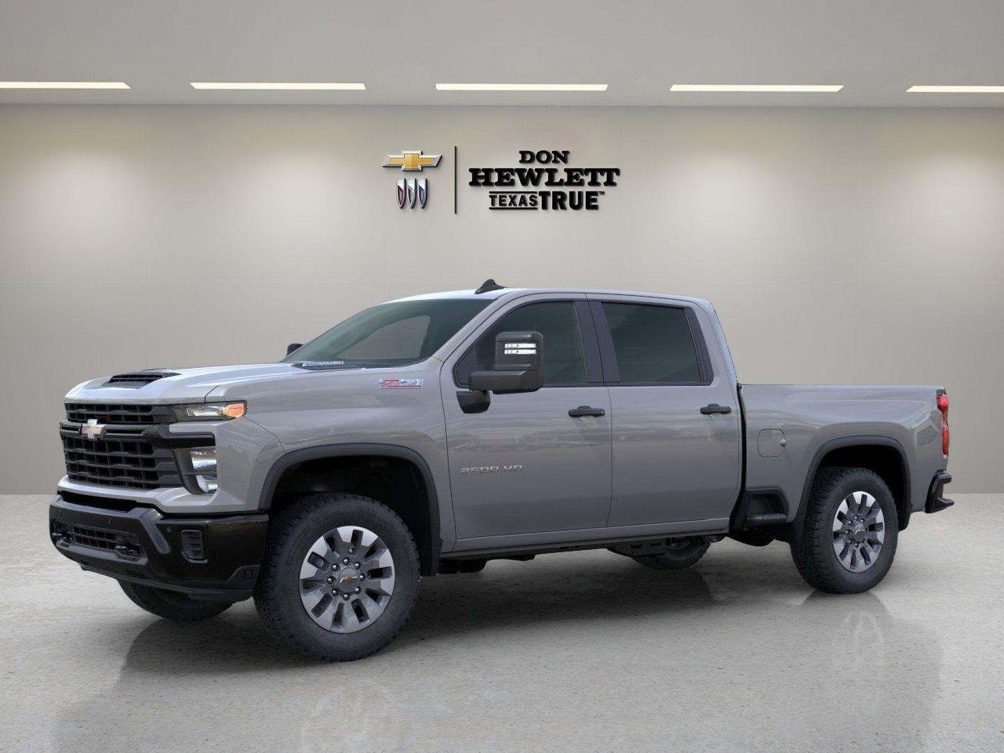 2025 Chevrolet Silverado 2500 HD Vehicle Photo in GEORGETOWN, TX 78626-7508