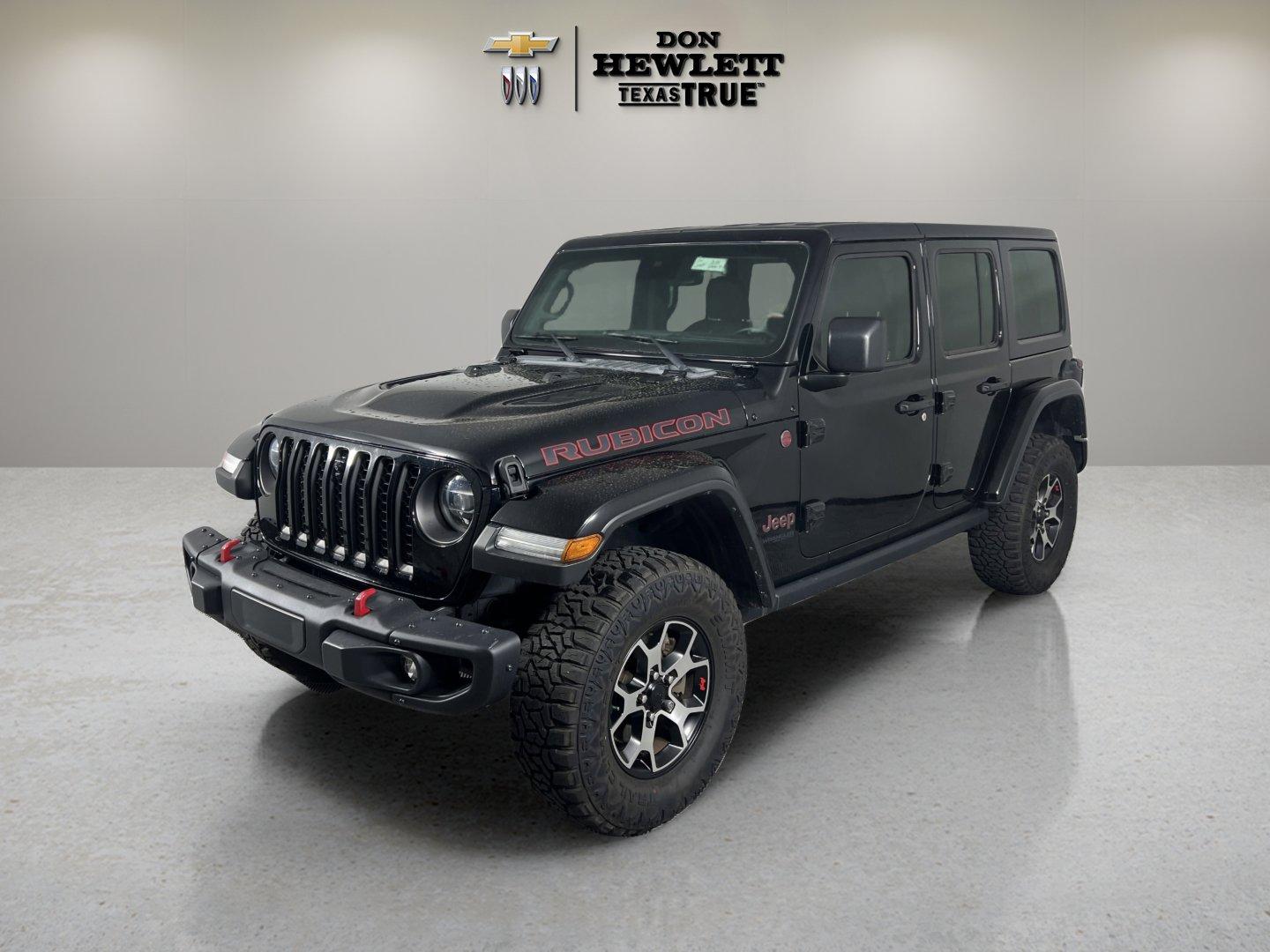 2021 Jeep Wrangler Vehicle Photo in GEORGETOWN, TX 78626-7508