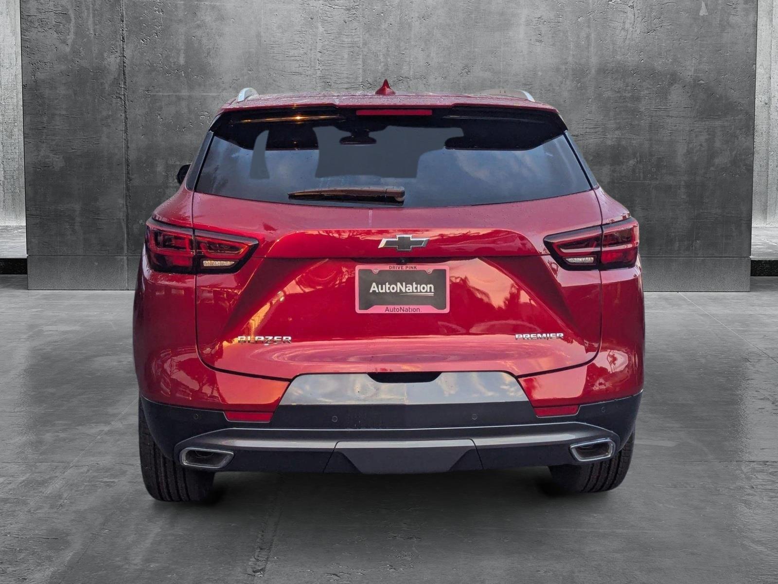 2025 Chevrolet Blazer Vehicle Photo in GREENACRES, FL 33463-3207