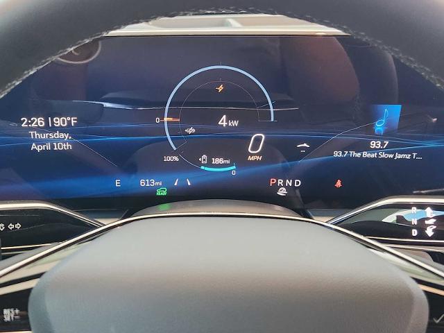 2025 Cadillac LYRIQ Vehicle Photo in HOUSTON, TX 77079
