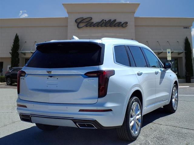 2025 Cadillac XT6 Vehicle Photo in Denton, TX 76205