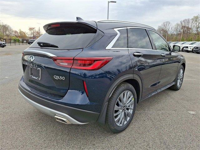 2025 INFINITI QX50 Vehicle Photo in Willow Grove, PA 19090