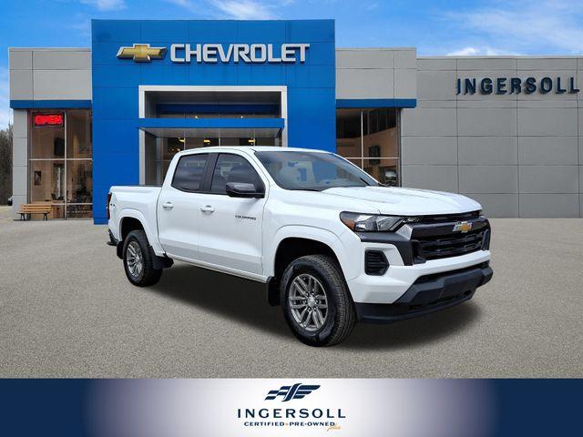 2024 Chevrolet Colorado Vehicle Photo in PAWLING, NY 12564-3219