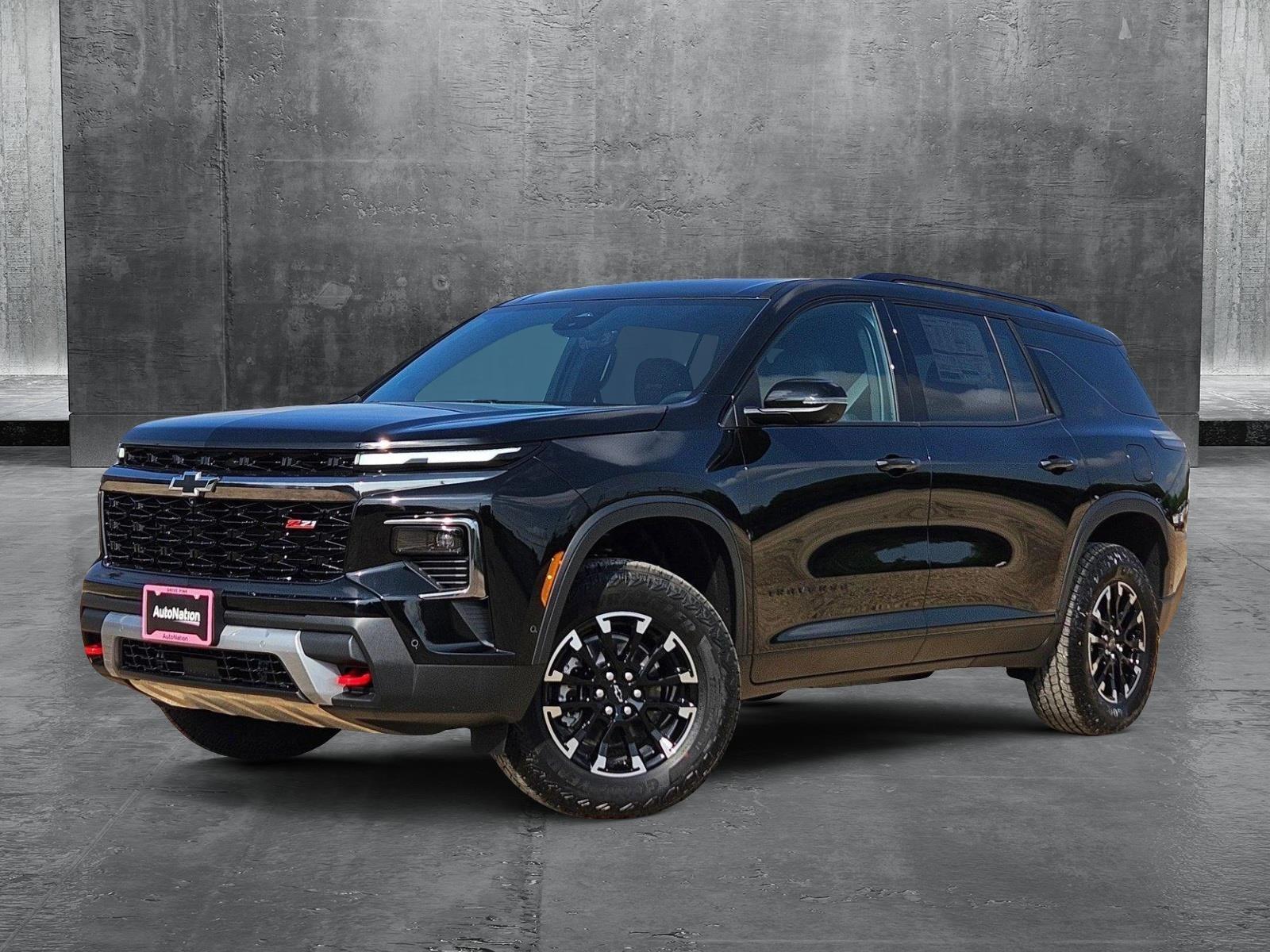2025 Chevrolet Traverse Vehicle Photo in WACO, TX 76710-2592