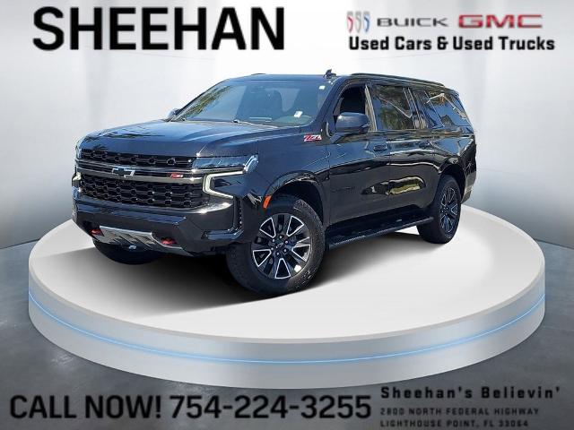 2021 Chevrolet Suburban Vehicle Photo in LIGHTHOUSE POINT, FL 33064-6849